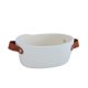 thumbnail image 3 of 2 cestas pequeñas tejidas, mini cesta de almacenamiento de cuerda de algodón, pequeña cesta blanca, cesta de estante, cesta decorativa ovalada para perros y gatos para guardería, habitación de niños, 3 of 5