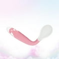 thumbnail image 4 of Infant Flexible Spoon Children Feeding Tableware Silicone Spoon Eating Tool (Spoon, Pink, with Storage Box), 4 of 8