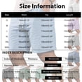 thumbnail image 4 of Mens Lounge Sweat Shorts, 7" Casual Elastic Waist Gym Workout Shorts with Elastic Waist And Drawstring Featuring Solid Color Design Black XXXL, 4 of 5