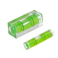 thumbnail image 1 of Spirit-Level Levelers High-Precision Horizontal Mechanical Strip Plastic Transparent +Green 2 Pcs Bubble Brand New, 1 of 7