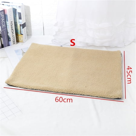 XZNGL Self-heating Blanket for Cats Dogs Pet Washable Soft Blanket Self- heating Pet friendly | Walmart Canada