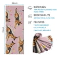 thumbnail image 2 of German Shepherd Hot Yoga Mat Towel Non Slip for Hot Yoga - Quick-Drying Yoga Mat Cover with 4 Corner Pockets with Travel Bag - Hot Yoga Towel Non Slip 74"x26", 2 of 6