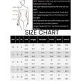thumbnail image 6 of INSPIRE CHIC  Women's Sweater Dress Crew Neck Collar Long Puff Sleeve Side Pockets Solid Color Dresses XS Camel, 6 of 6