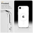 thumbnail image 3 of Funda para Celular Spigen Ultra Hybrid MagFit para iPhone 16e Blanca, 3 of 8