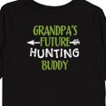 thumbnail image 4 of Inktastic Grandpas Future Hunting Buddy Boys or Girls Long Sleeve Toddler T-Shirt, 4 of 5