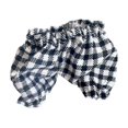 thumbnail image 4 of Pantalones Cortos de Muñeca de Felpa Hugo Negro 17 cm 1 Pantalón Corto, 4 of 9