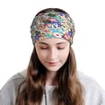thumbnail image 6 of Disketp Colored Casino Chips Slouchy Beanie Hip-Hop Soft Lightweight Running Beanie Adult Hats Chemo Cap for Men Women, 6 of 8