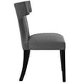 thumbnail image 3 of Modway Curve Upholstered Dining Side Chair, Multiple Colors, 3 of 4