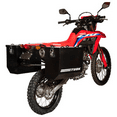 thumbnail image 3 of Aluminum Panniers with Pannier Racks Medium Black Compatible With Honda CRF300L 2021-2022, 3 of 5