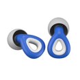 thumbnail image 1 of Tapones para los oídos de silicona que cancelan el ruido del sueño Tapones para los oídos Un par para la escuela (Azul), 1 of 7