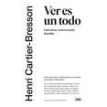 thumbnail image 1 of Ver Es Un Todo Editorial GG 9788425227578, 1 of 2