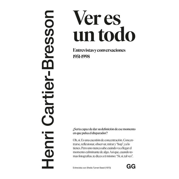 Ver Es Un Todo Editorial GG 9788425227578