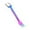 C, variant on Stainless Steel Fruit Fork For Watermelon Cutting Multi Functional Dicing And Splitting Tool Household Watermelon Eating Spoon Tool