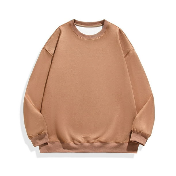 Blusas y camisas de manga larga con cuello redondo para hombre, sudaderas casuales de moda para Halloween, sudaderas con capucha, jersey con estampado de cuello redondo, camisetas de manga larga, suda