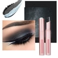 thumbnail image 1 of Two Tone Eyeshadow Stick Lazy Eyeshadow Hand No And Sweat Proof Eyeshadow Pen,Black Makeup Eye Shadow, 1 of 3