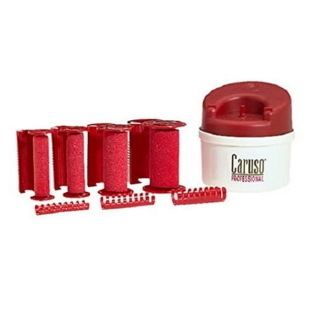 - Caruso ProTraveler Molecular Steam Hairsetter, 14 Rollers, 5 Sizes, Includes 14 assorted molecular foam rollers - 2 petite, 3 small, 4 medium, 3.., By Smash Products