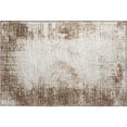 thumbnail image 2 of Addison Rugs Mayfield Washable Transitional Abstract Brown Rectangle Rug, 1'8" x 2'6", 2 of 5