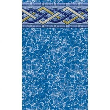 15 x 30 ft. Oval Brighton Prism 52 in. Uni-Bead Above Ground Pool Liner
