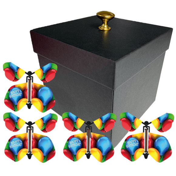 Flying Butterfly Gift Box
