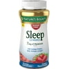 Nature's Bounty Sugar Free Sleep Gummies, 7 Mg of Melatonin, 60 Gummies, 60 ct (Pack of 3)
