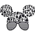 thumbnail image 1 of Sunglasses Character Cartoon Design Customized Name Wall Decal - Custom Vinyl Wall Art - Personalized Name - Baby Girl Boy Bedroom Wall Decal Room Decor Sticker Decoration Size (30x30 inch), 1 of 3
