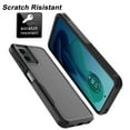 thumbnail image 6 of For Motorola Moto G 5G /G Play 5G 2024 Case, 2 in 1 Phone Case for Moto G 5G /G Play 5G 2024,Takfox Shockproof Protection Heavy Duty Armor Hard Plastic & Rubber Rugged Full Body Bumper Cover-Black, 6 of 14