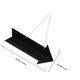 thumbnail image 2 of unbranded Señal Colgante Acrílica Doble Con Cuerda Para Y Eventos, 2 of 8