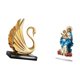 thumbnail image 5 of estatua de resina de cisne,Figuras de cisne,estatuas,decoración del hogar,fiesta de bodas,Letrero de mesa,Decoración de escritorio acrílica Rincón festivo Decoración del hogar,Decoración, 5 of 8