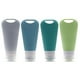 thumbnail image 3 of Juego de Botellas de viaje de silicona Yinane Accesorios recargables 90 ml 4 piezas, 3 of 8