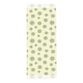 thumbnail image 4 of Women's Fashion Tassel Scarf, Yellow Abstract Circles Long Shawl, Lightweight and Warm, 4 of 9