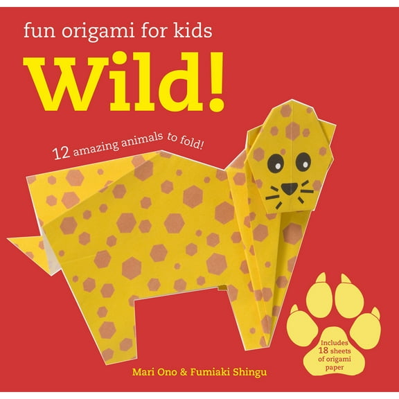 Cico Books - Fun Origami For Kids: Wild!