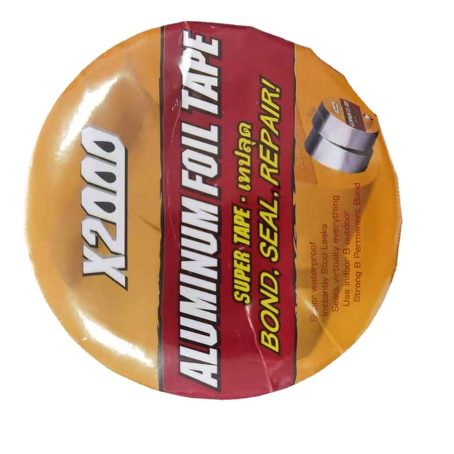 Cinta De Aluminio Foil Butyl Tapic