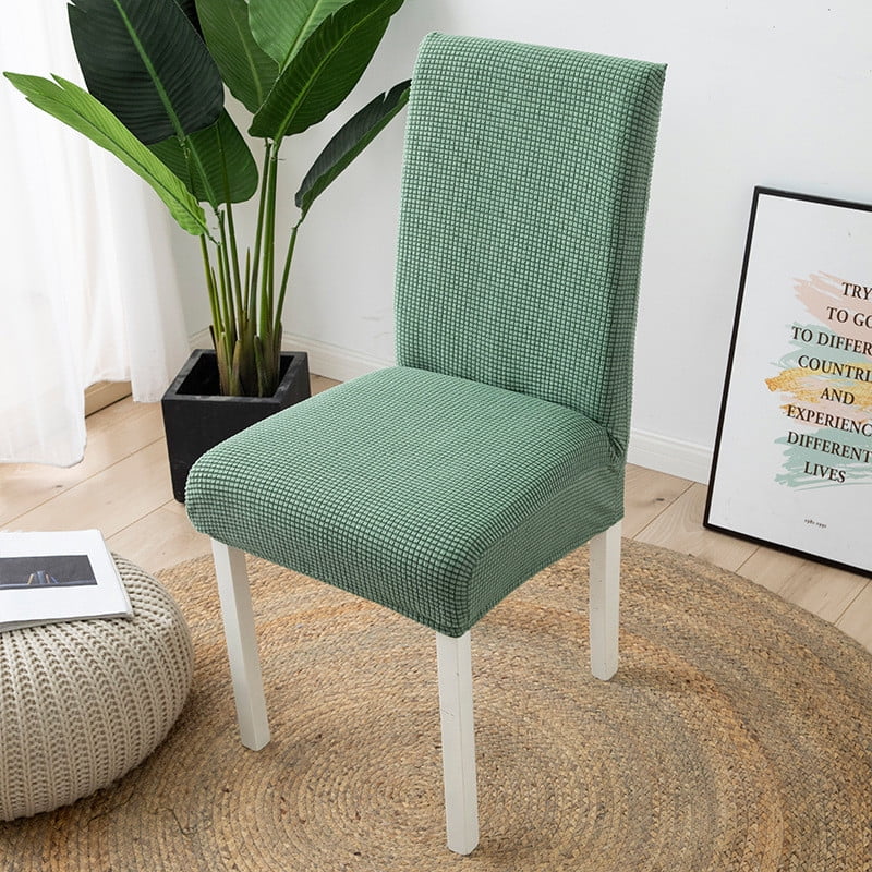 Ycolew Dining Chair Covers Stretch Chair Covers for Dining Room Set of