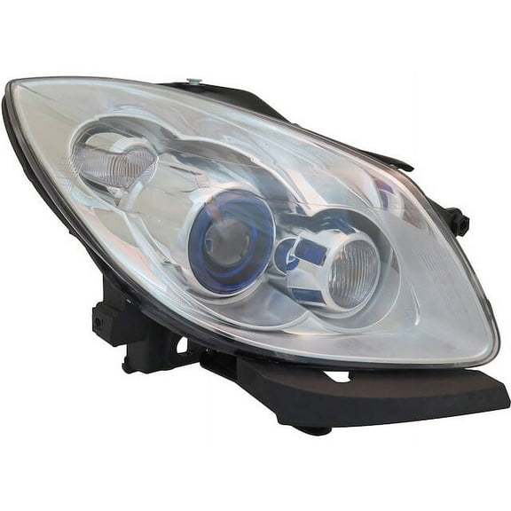 Right Passenger Side Headlight Assembly - Compatible with 2008 - 2012 Buick Enclave 2009 2010 2011