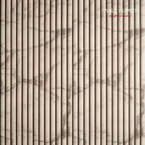 Wall!Supply Ultralight Linari Round Marble White HD Printed - 3D EPS Foam Wall Panels - Easy DIY Installation - White Marble Look Finish - Set of 4 Panels (24.97 sq ft)