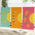 thumbnail image 2 of Let's Make Memories Personalized Beach Towel - Vacation Gear - for Beach, Pool, Camp, Vacation, 2 of 10