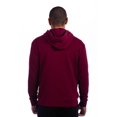 thumbnail image 3 of Next Level - Sudadera de "Sueded" para Adultos Unisex (Granate), 3 of 3