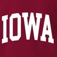 thumbnail image 5 of Wild Bobby State of Iowa College Style Men Premium Tri Blend Tee, 5 of 5