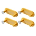 thumbnail image 2 of Ganchos adhesivos Macarena ABS Resistente Amarillo, 2 of 8