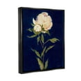 thumbnail image 3 of Stupell Industries Budding Rose Blossoms Painting Jet Black Floating Framed Canvas Print Wall Art, Design by Liz Jardine, 3 of 6