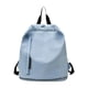 thumbnail image 1 of Bolsa de gimnasio para natación, mochila deportiva, bolso de mano con compartimento para zapatos, ligera, informal Azul cielo, 1 of 9
