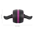 thumbnail image 2 of MasteelfCA 1 Pc Practical Wheel Roller With Extra Mat Home-use Abs Fitness Equipment, 2 of 7