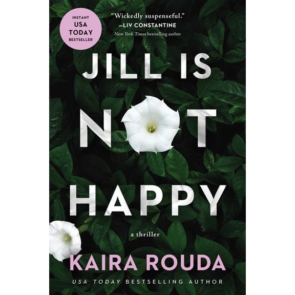 Jill Is Not Happy, (Hardcover)