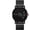 Black Strap Black, variant on Men's Waterproof Quartz Watch – Stainless Steel Mesh Band, Minimalist Dial, Fashion Business Style