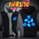 thumbnail image 1 of Akatsuki Naruto Luminous Sweatshirts Hoodies Fleece Oversized Hooded Thick Uchiha Sasuke Jacket Men Personality Outerwear CoatXL Gao Jinjia LED, 1 of 2