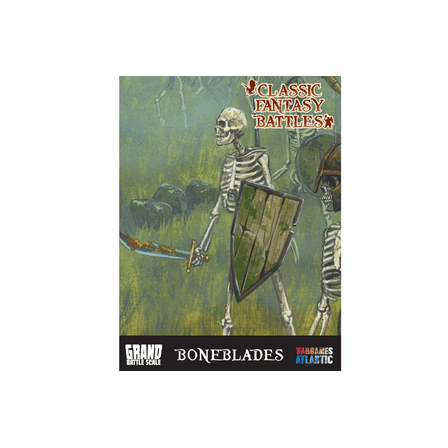 Wargames Atlantic Classic Fantasy Battles Boneblades