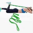 thumbnail image 4 of ZPAQI Stretching Yoga Strap with Loop Stretch Strap for Physical, Not-Elastics, 4 of 13