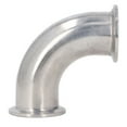thumbnail image 4 of Accesorio de tubería, Accesorio de codo sanitario Accesorio de codo sanitario de 90° Accesorio de tubería sanitaria Lo mejor de la línea, 4 of 8