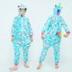 thumbnail image 1 of Pijamas de unicornio de franela para niños, Onesies con capucha, pijamas de dibujos animados de animales para niños, pijamas de Panda para niñas, ropa de dormir para niños, Otoño e Invierno xuanjing unisex, 1 of 2