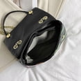 thumbnail image 2 of Bolso de mano para mujer, bandolera de moda coreana 2023, bandolera (color negro), 2 of 8